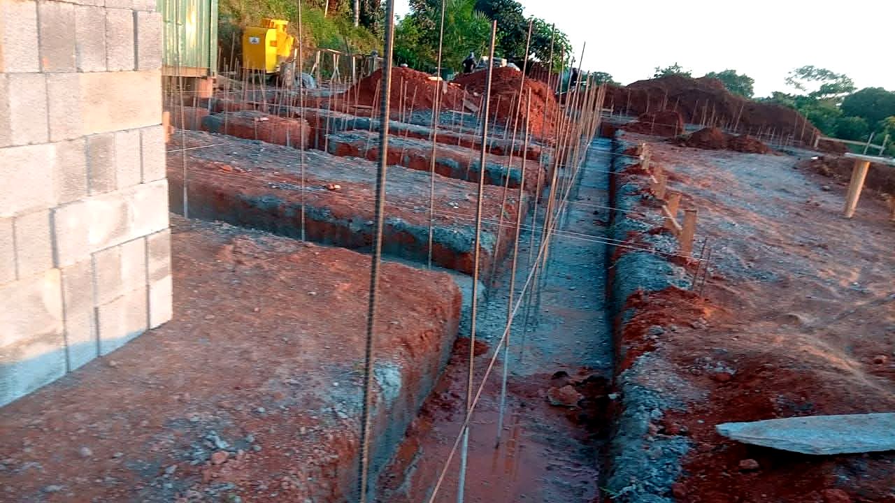 Reinforced home foundation