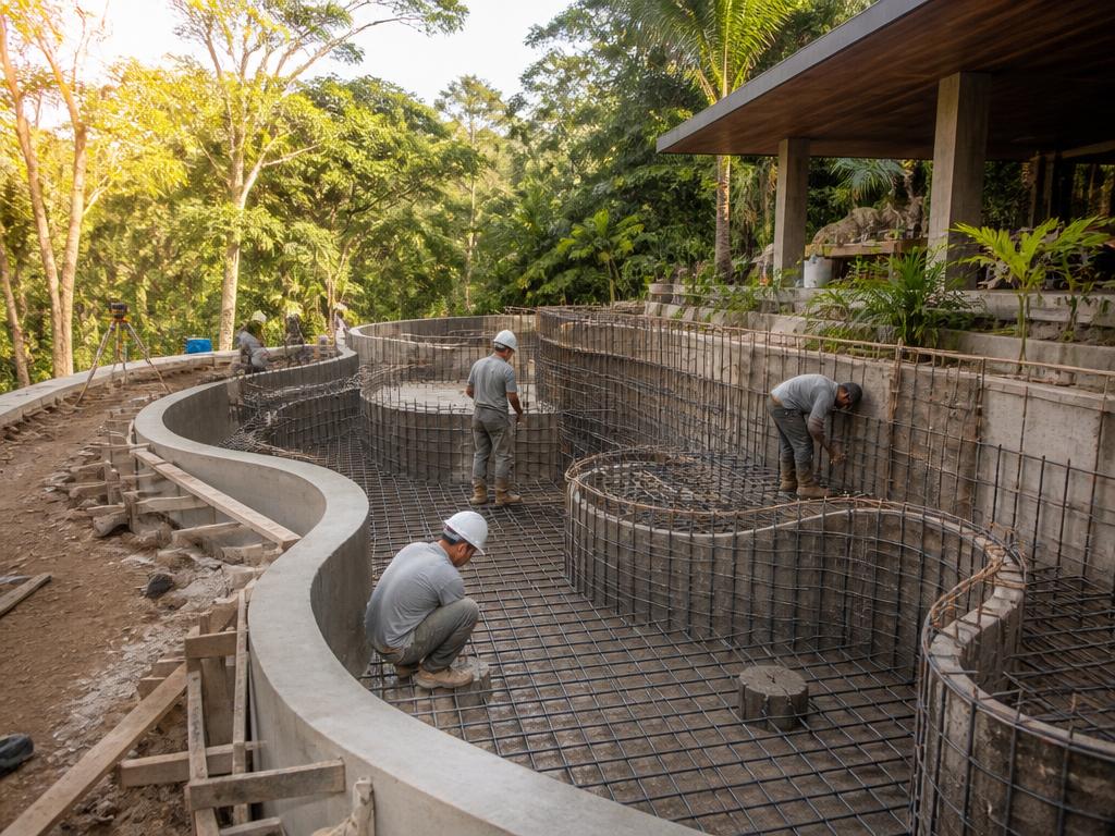 Swimming Pool Construction & Renovation